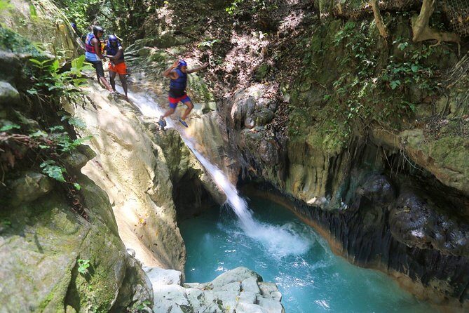 Damajagua Waterfalls Excursion with Lunch Buffet - A Closer Look at the Damajagua Waterfalls Experience