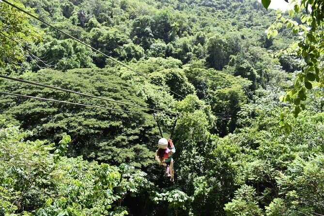 Damajagua Waterfalls, Zipline with Lunch and Transfer - The Waterfalls Experience: Jumping, Sliding, and Splashing