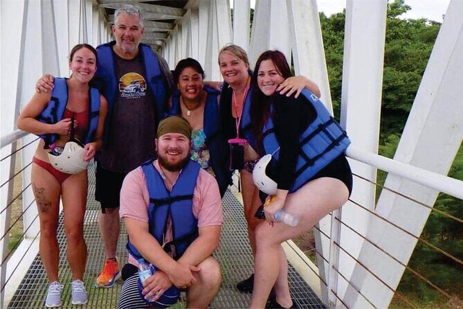 Damajagua Waterfalls, Zipline with Lunch and Transfer - Group Size and Flexibility