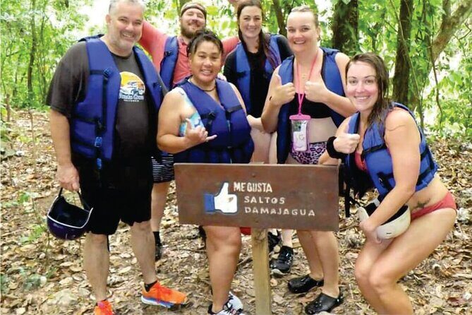 Damajagua Waterfalls, Zipline with Lunch and Transfer - The Sum Up