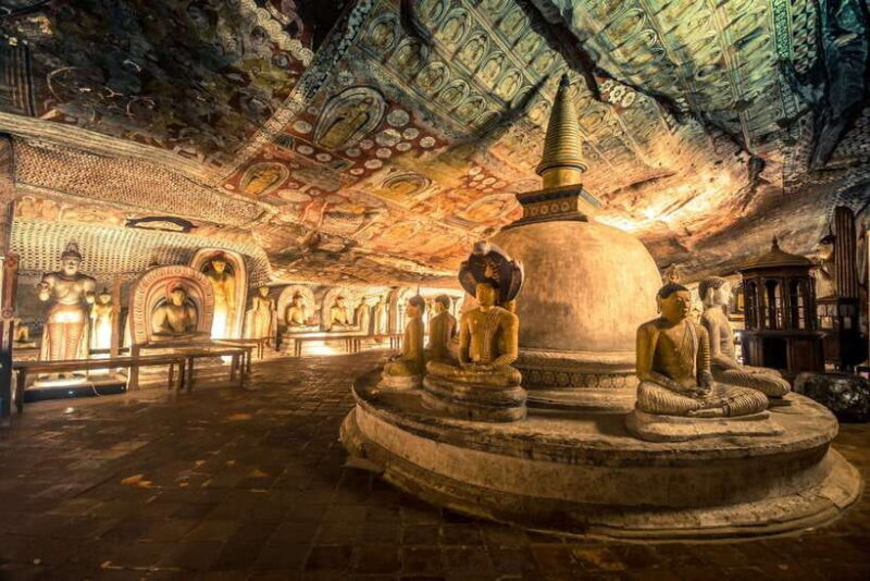 Dambulla: All Inclusive Sigiriya Rock & Dambulla Cave Temple - Logistics and Practicalities