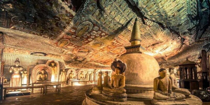 Dambulla: Caves Temple & Traditional Village Tour with Lunch - Frequently Asked Questions