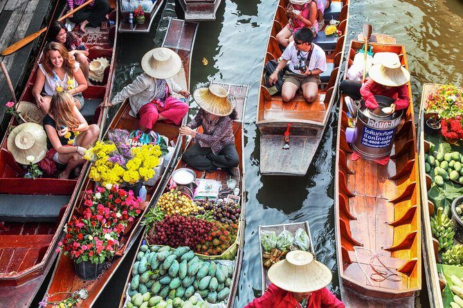 Damnern Saduak Floating Market, Grand Palace and Wat Phra Keo Tour from Bangkok - FAQ