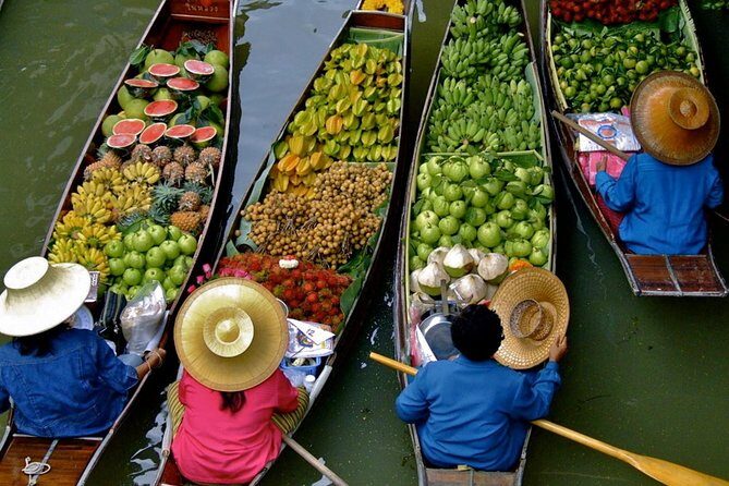 Damnern Saduak Floating Market, Grand Palace, Wat Phra Keo & Wat Pho - FAQs