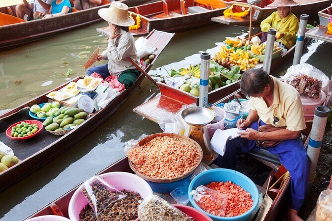 Damnoen Saduak Floating Market and Maeklong Railway Market Tour - What to Expect from the Tour