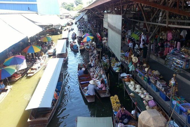 Damnoen Saduak Floating Market & Paddle Boat Adventure - What to Expect on the Tour