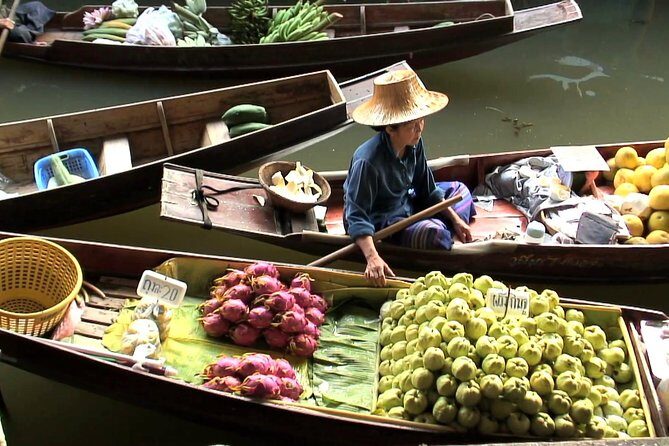 Damnoen Saduak Floating Market & Paddle Boat Adventure - Frequently Asked Questions