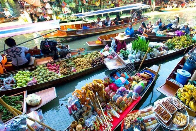Damnoen Saduak Floating Market Small-Group Tour from Hua Hin - An In-depth Look at the Damnoen Saduak Small-Group Tour