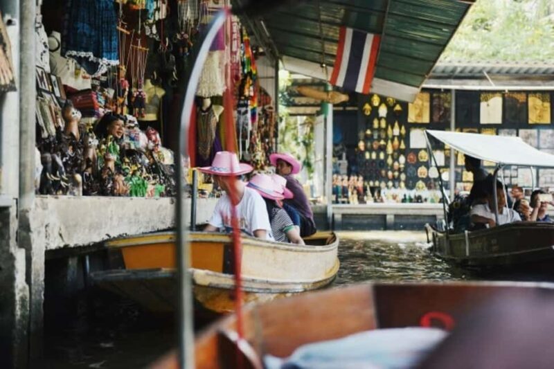 Damnoen Saduak Floating Market, Train with Pickup & Dropoff - Who Will Love This Tour?