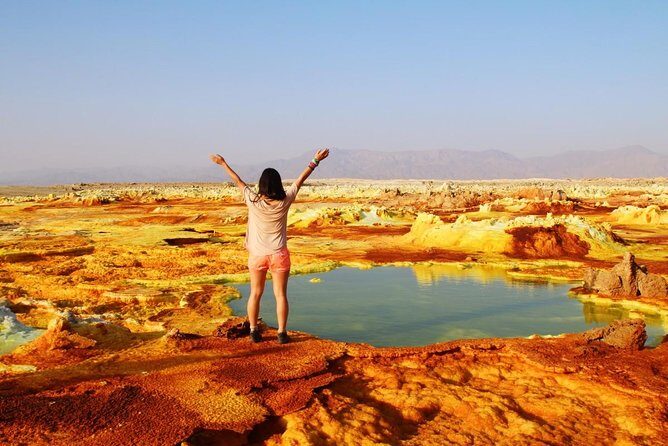 Danakil 3 days tour - Key Points