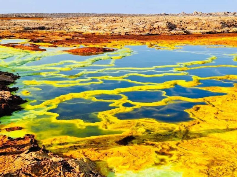 Danakil Depression: 4 Days & 3 Nights Tour (Afar region) - Key Points