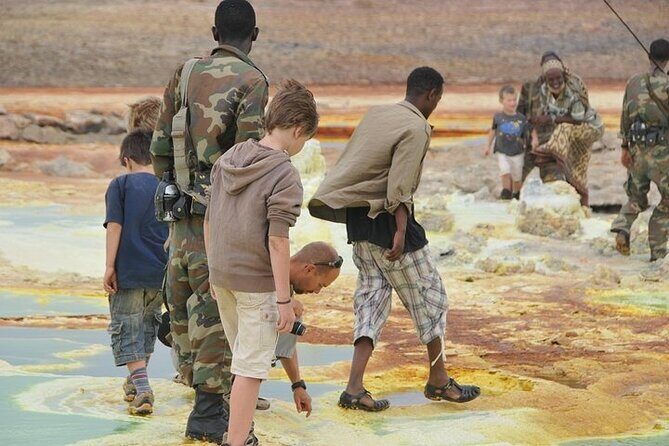 Danakil Depression 4 days Tour - Introduction