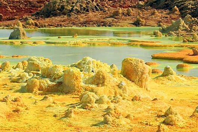 Danakil Depression Tours 2 Night 3 Days - An Unforgettable 3-Day Journey into the Heart of Ethiopia’s Geology