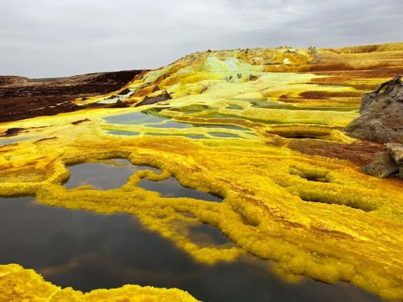 Danakile Depression Group Tours - Key Points