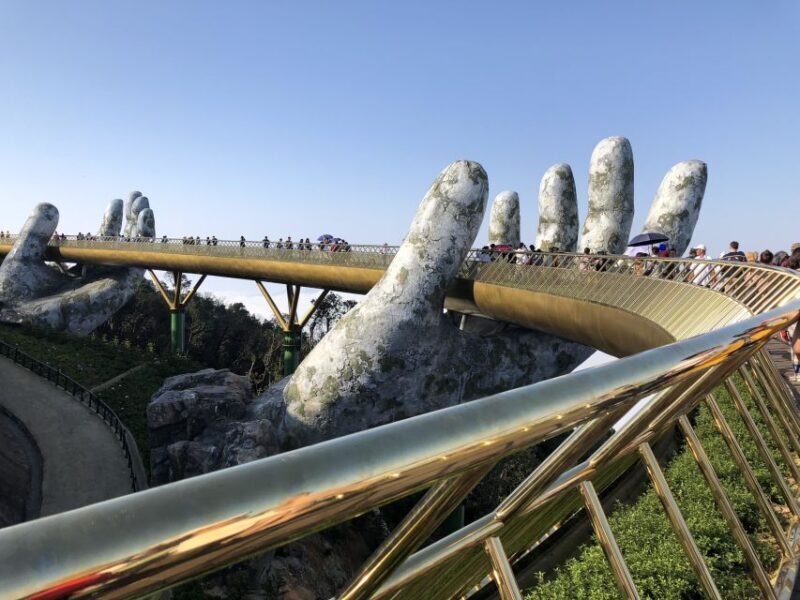 Danang: Bana Hills Drive by Private Car - The Journey: From Urban Vibrance to Mountain Majesty