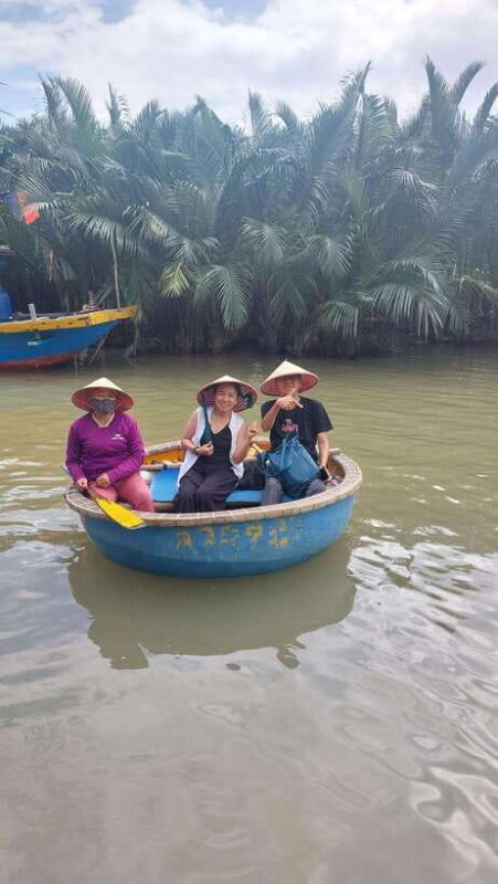 Danang: Coconut Village on Basket Boat Ride - Cam Thanh Tour - An In-Depth Look at the Cam Thanh Basket Boat Tour