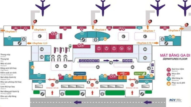 DaNang: Fastrack in DAD inter airport - The Sum Up