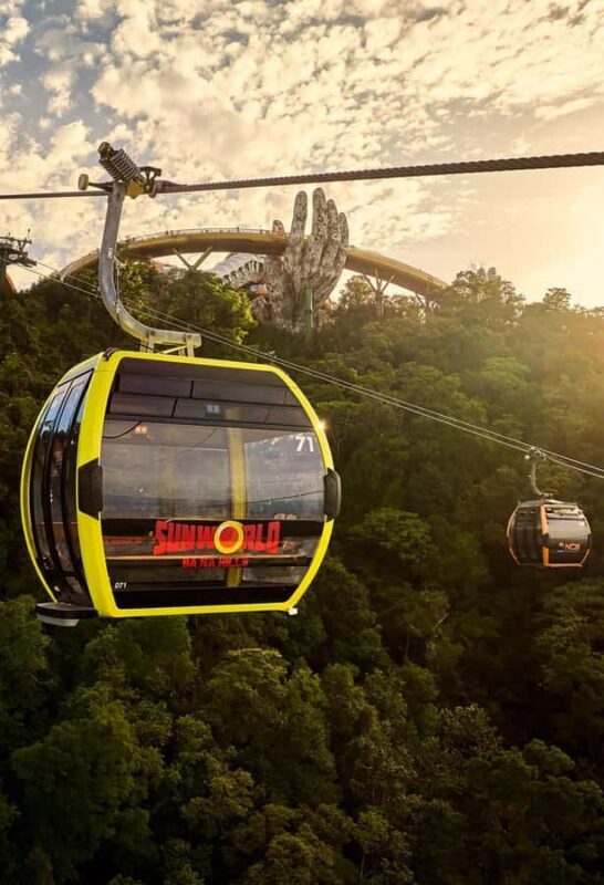 Danang: Golden Bridge by Private Car or Bus w hotel pickup - Key Points