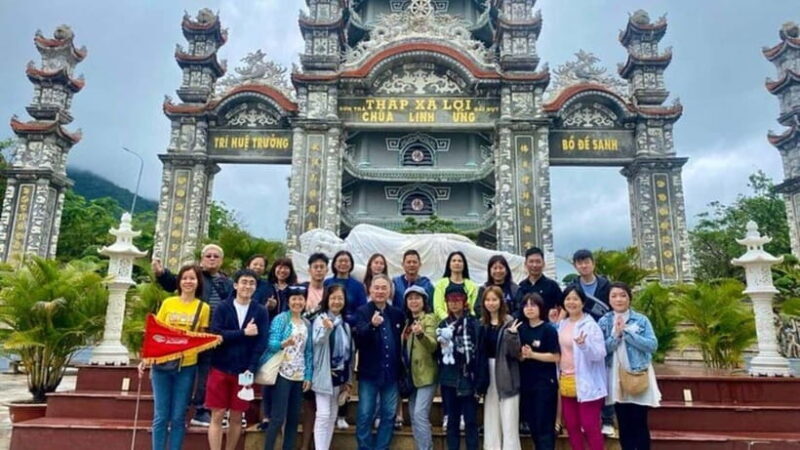 DaNang/HA: Lady Buddha, Marble Mountain & Am Phu Caves Tour - Exploring the Highlights of Central Vietnam in One Day