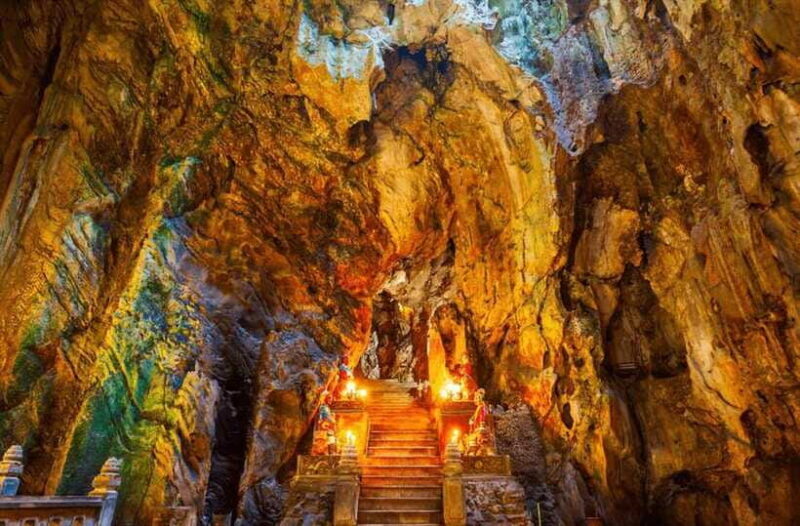 DaNang/HA: Lady Buddha, Marble Mountains, Am Phu Cave Tour - Exploring the Landmarks of Da Nang