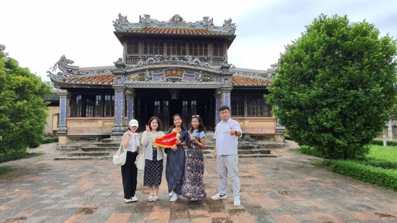 DaNang/Hoi An: Hue Citadel via Hai Van Pass Small Group Tour - In Closing
