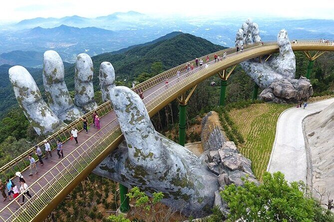 Danang - Hoi An - Hue Transfer via Hai Van Pass & Golden Bridge - Key Points