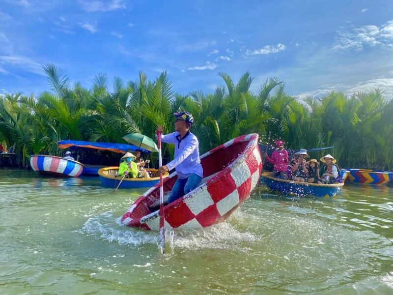 Danang: Hoi An, Marble Mountains or Bay Mau Coconut Forest - Key Points