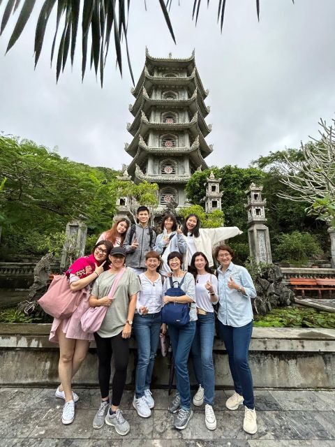 DaNang: Lady Buddha, Marble Mountain, Hoi An Town Group Tour - An In-Depth Look at the Tour Experience