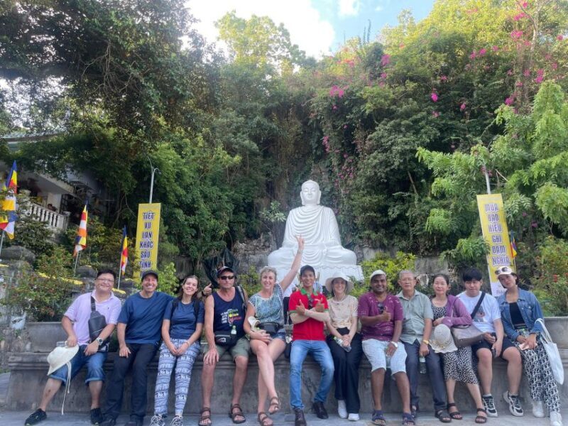 DaNang: Lady Buddha, Marble Mountain, Hoi An Town Group Tour - FAQ