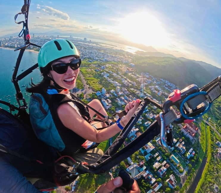 Danang: Paragliding Flight with Pilot - Key Points