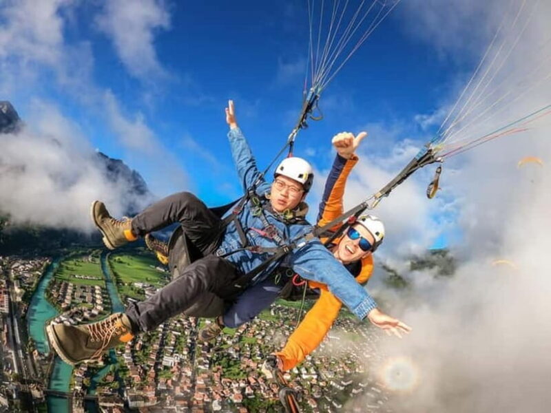 Danang: Paragliding Flight with Pilot - A Thrilling Perspective on Da Nangs Landscapes