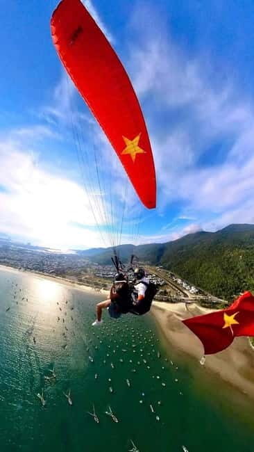 Danang: Paragliding Flight with Pilot - The Sum Up