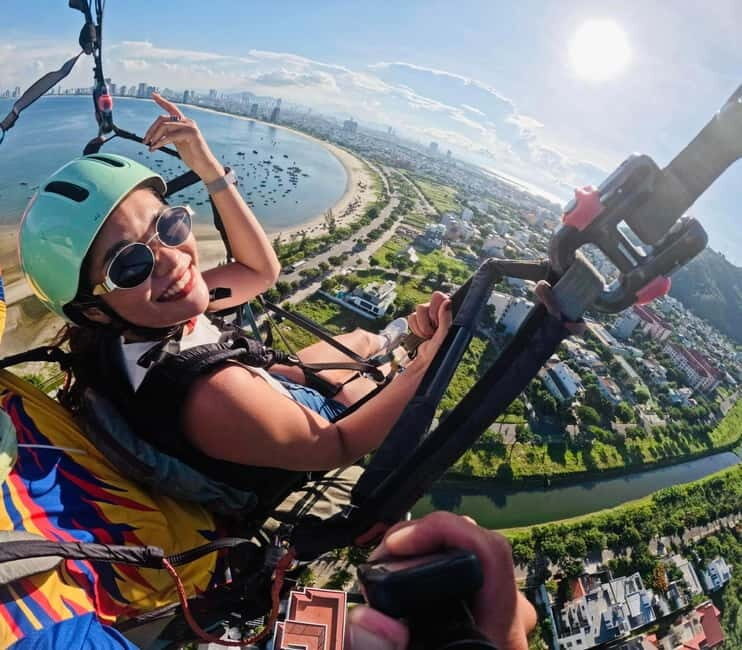 Danang: Paragliding Flight with Pilot - FAQ