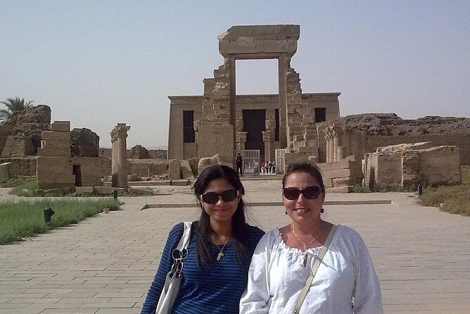 Dandera temple and Abydos temple from Luxor - Key Points