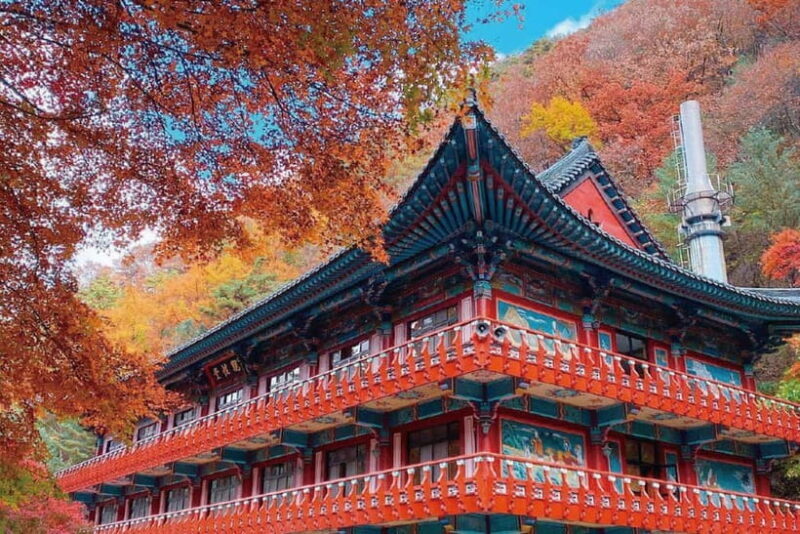 Danyang Tour: Guinsa Temple & Bobaljae & Mancheonha Skywalk - The Journey Begins: Hassle-Free Transport from Seoul