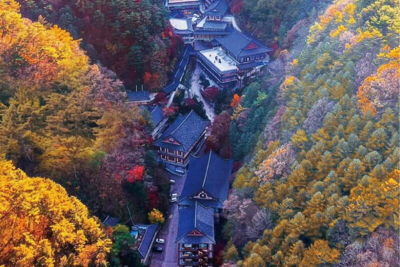 Danyang Tour: Guinsa Temple & Bobaljae & Mancheonha Skywalk - The Scenic Drive and Additional Rural Charm