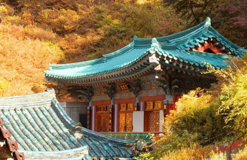 Danyang Tour: Guinsa Temple & Bobaljae & Mancheonha Skywalk - Practical Details: What to Expect