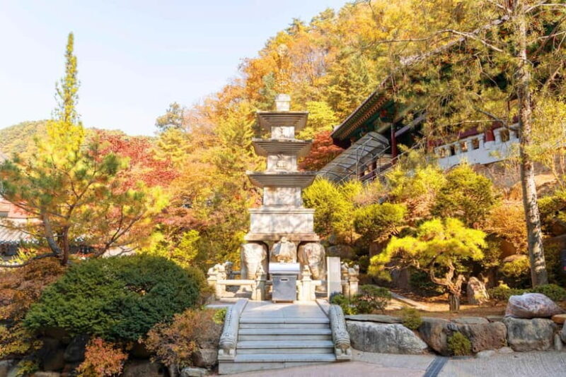 Danyang Tour: Guinsa Temple & Bobaljae & Mancheonha Skywalk - Authentic Experience and Guide Quality