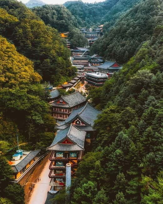 Danyang Tour:Guinsa Temple & Bobaljae & Cheongpung Cable Car - Key Points