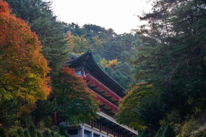 Danyang Tour:Guinsa Temple & Bobaljae & Cheongpung Cable Car - FAQ