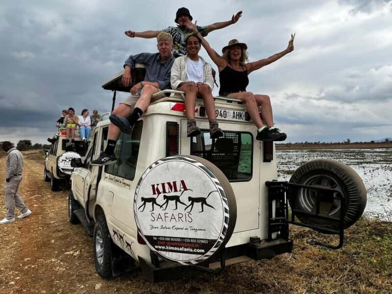 Dar es Salaam: 2-Day Nyerere Park Game Drive and Boat Safari - Key Points