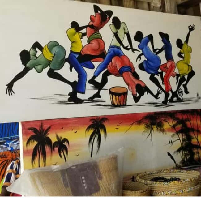 Dar es Salaam: Art & craft market tour and shopping - Key Points