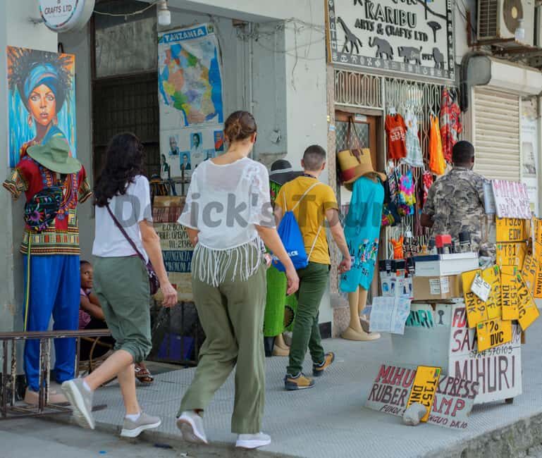 Dar es Salaam City Center: Walking Tour - Key Points