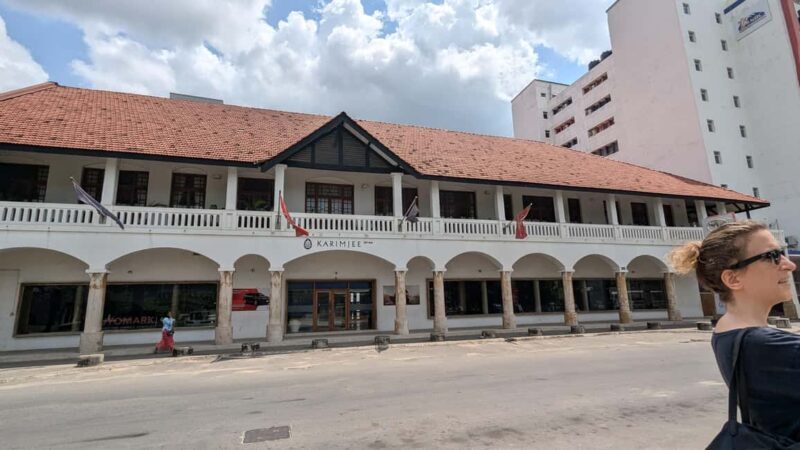 Dar es Salaam City Explorer (Cruiser's Exclusive Experience) - Azania Front Lutheran Cathedral: Architectural Elegance & Historical Context