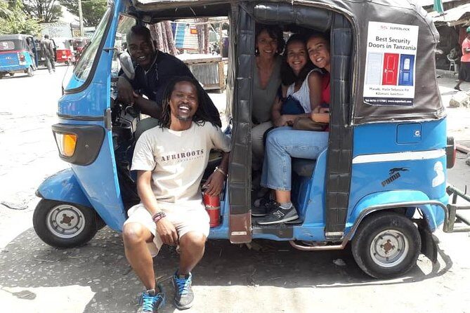Dar es salaam Reality Tour - Key Points