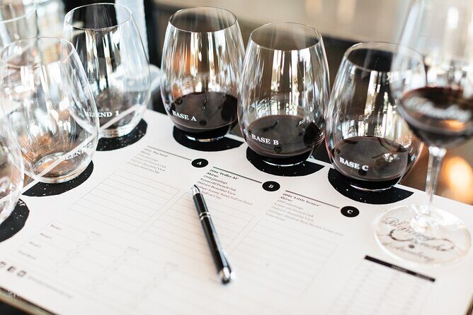 d'Arenberg: The Blending Bench and Degustation with Wine Pairing - The Experience in Detail