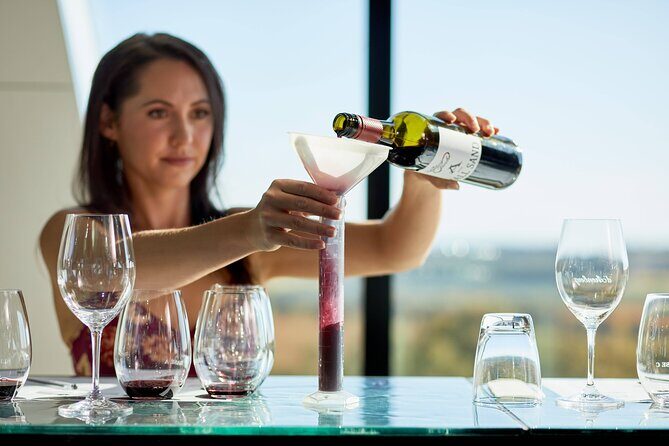 d'Arenberg: The Blending Bench and Degustation with Wine Pairing - The Sum Up
