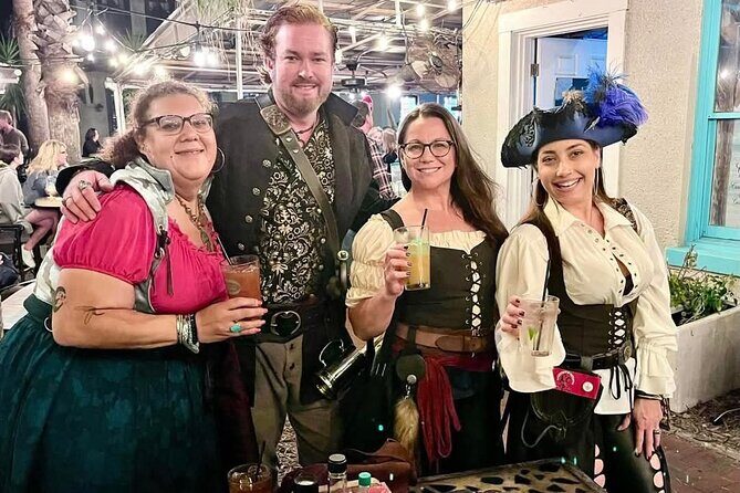 Dark History Pub Crawl from Saint Augustine - Key Points