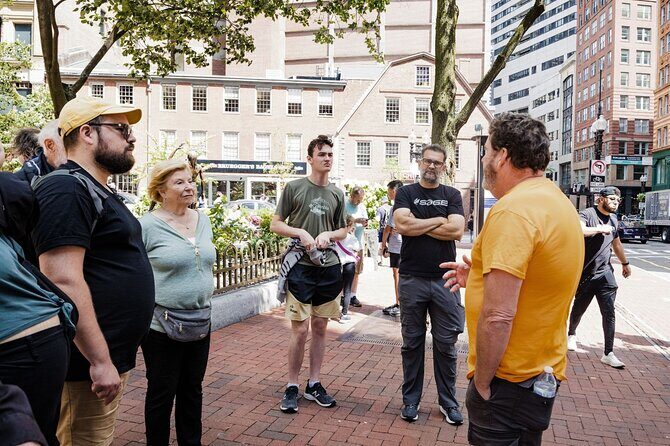 Dark Side of Boston Ghost Tour 1.5 Hour Walking Tour - Experience the Dark Side of Boston: A Ghost Tour Worth Your Time