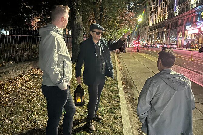 Dark Side of Boston Ghost Tour 1.5 Hour Walking Tour - Key Points